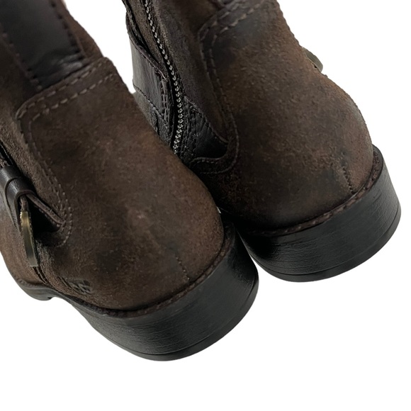 UGG Australia Dayle Riding BOOTS Zip 8 - Picture 7 of 11